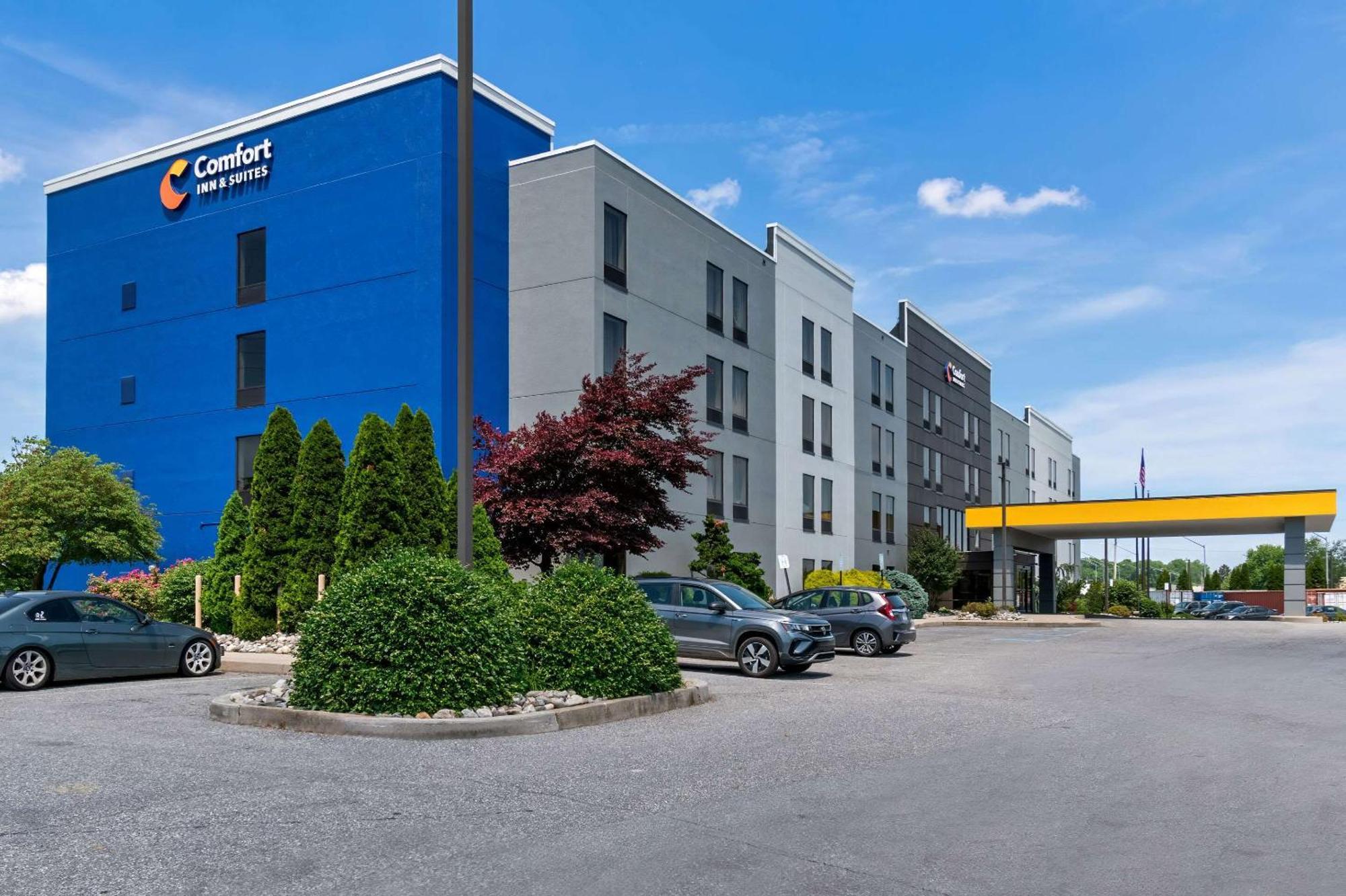 Comfort Inn & Suites Йорк Екстериор снимка