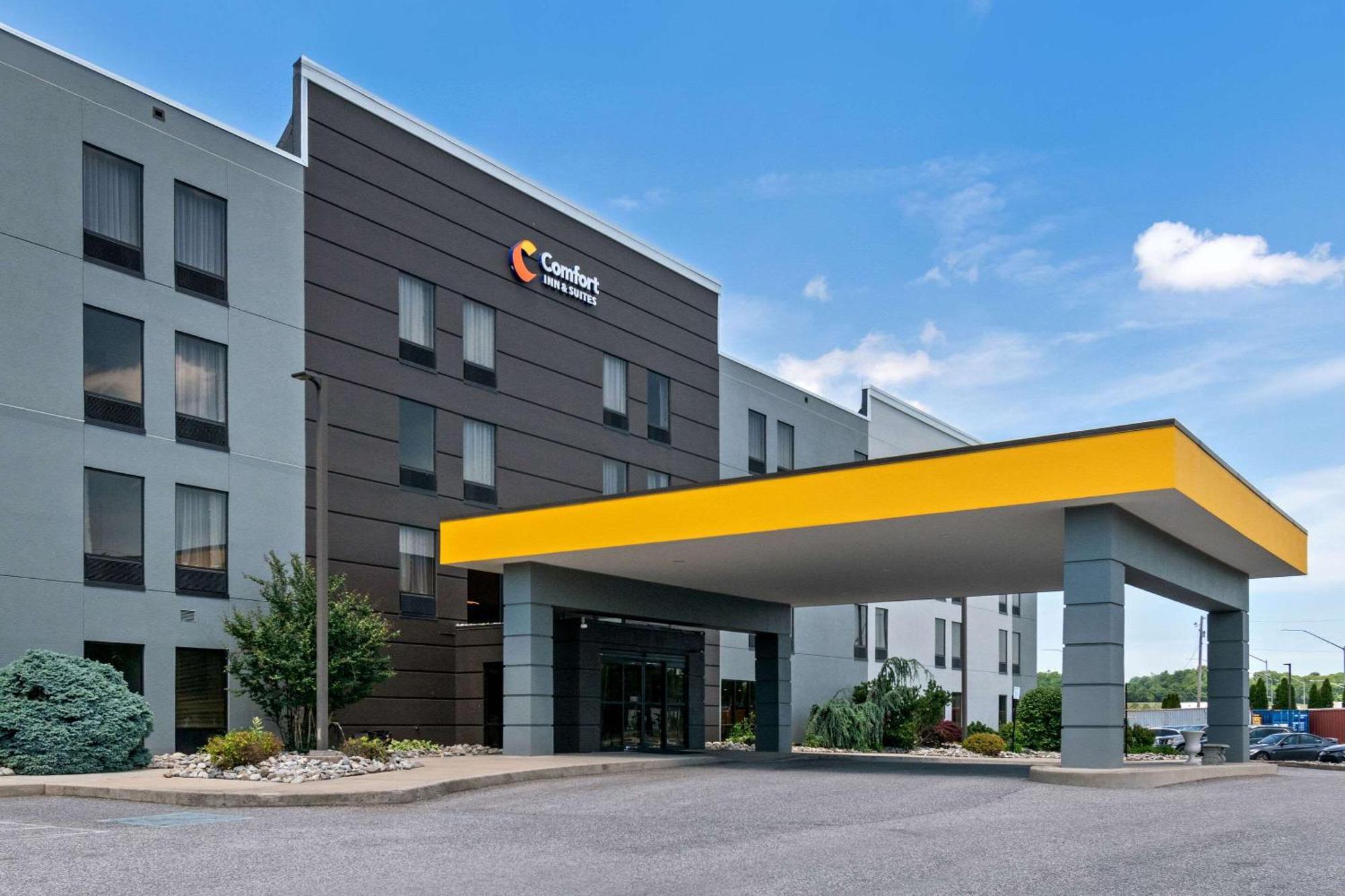 Comfort Inn & Suites Йорк Екстериор снимка